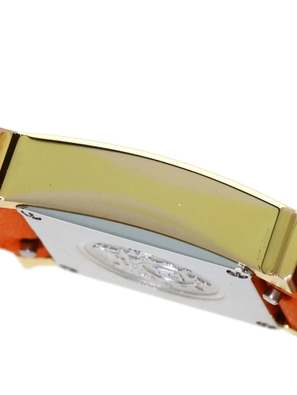 Hermes Watch Mini Double Tour Leather